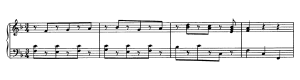 Minuet  K. 6  in F Major by Mozart piano sheet music