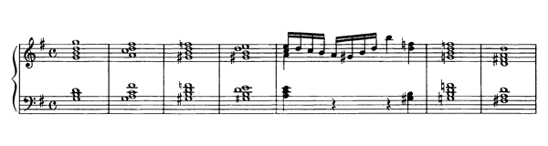 Prelude K. 15  g  in G Major by Mozart piano sheet music