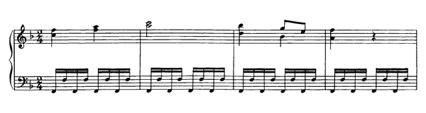 Sonata K. 15  x  in F Major by Mozart piano sheet music