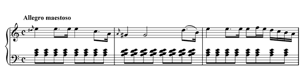 Sonata 8 K. 310  in A Minor by Mozart piano sheet music