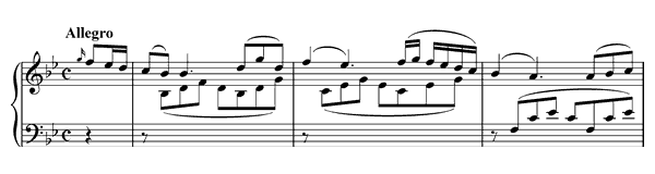 Sonata 13 - K. 333 in B-flat Major by Mozart