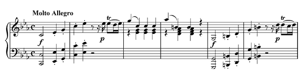 Sonata 14 - K. 457 in C Minor by Mozart