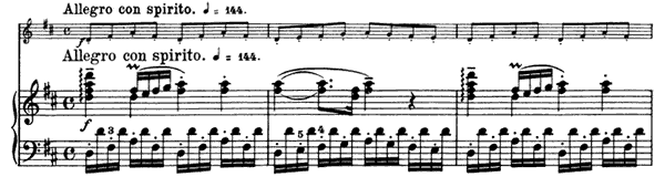 Sonata - for piano and violin K. 306  in D Major by Mozart piano sheet music