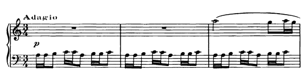 3. A Little Story Op. 65   No. 3  in A Minor by Prokofiev piano sheet music