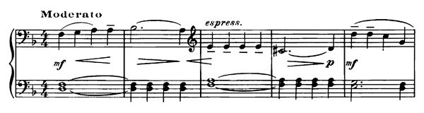 5. Regret Op. 65   No. 5  in D Minor by Prokofiev piano sheet music
