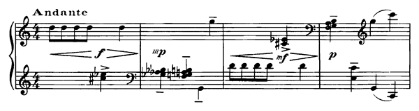 8. The Rain and the Rainbow Op. 65   No. 8  in C Major by Prokofiev piano sheet music