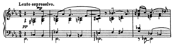 4. Waltz Op. 32 No. 4  in E-flat Major by Prokofiev piano sheet music