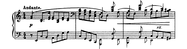 Tale Op. 3 No. 1  in C Major by Prokofiev piano sheet music