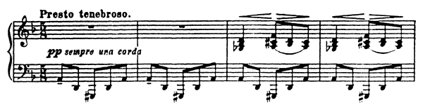 Phantom - Op. 3 No. 4 in D Minor by Prokofiev