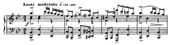 3. Minuet Op. 75   No. 3  by Prokofiev piano sheet music