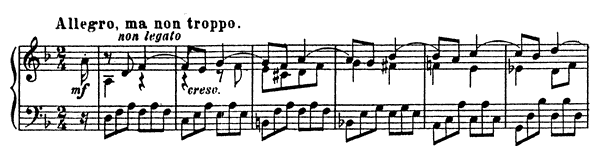 Sonata 2 Op. 14  in D Minor by Prokofiev piano sheet music