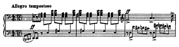 Sonata 3 - Op. 28 in A Minor by Prokofiev