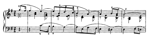 Canon   in E Minor by Rachmaninoff piano sheet music