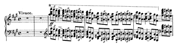 Piano Concerto 1 - Op. 1 in F-sharp Minor by Rachmaninoff