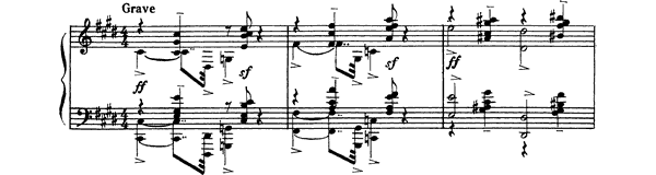 Etude-Tableau Op. 33 No. 8  in C-sharp Minor by Rachmaninoff piano sheet music