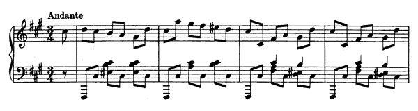 1. Romance   in F-sharp Minor by Rachmaninoff piano sheet music