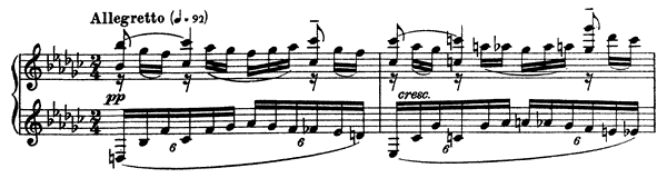 Moment Musical - Op. 16 No. 2 in E-flat Minor by Rachmaninoff