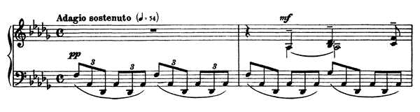 Moment Musical - Op. 16 No. 5 in D-flat Major by Rachmaninoff