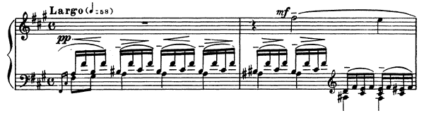 1. Prelude Op. 23 No. 1  in F-sharp Minor by Rachmaninoff piano sheet music