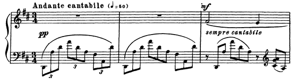 Prelude - Op. 23 No. 4 in D Major by Rachmaninoff