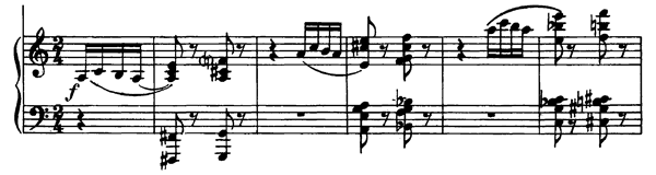 Rhapsody on a Theme of Paganini Op. 43    in A Minor by Rachmaninoff piano sheet music