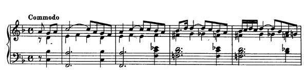 Prelude   in F Major by Rachmaninoff piano sheet music