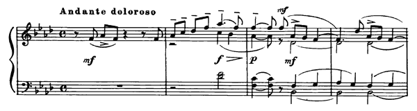 Romance Op. 10   No. 6  in F Minor by Rachmaninoff piano sheet music
