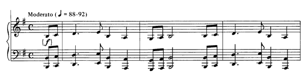 Russian Rhapsody - for two pianos   in E Minor by Rachmaninoff piano sheet music