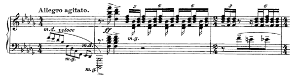 Sonata 2 Op. 36    in B-flat Minor by Rachmaninoff piano sheet music