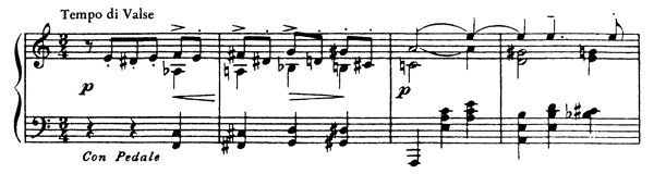 Kreisler: Liebesleid   in A Minor by Rachmaninoff piano sheet music