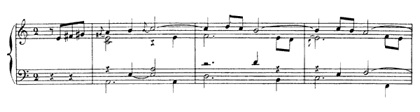 3. Second Allemande   in A Minor by Rameau piano sheet music
