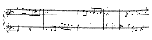 22. Les Cyclopes   in D Minor by Rameau piano sheet music