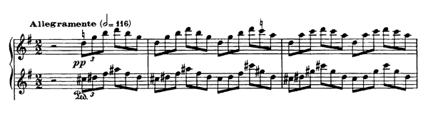 Piano Concerto   in G Major by Ravel piano sheet music