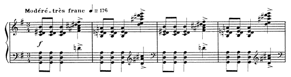 Valses Nobles et Sentimentales   by Ravel piano sheet music