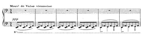 La Valse   by Ravel piano sheet music