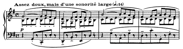 Pavane pour une infante défunte   in E Minor by Ravel piano sheet music