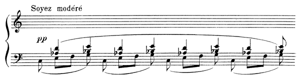 3. Regrets des Enfermés (Jonas et Latude)   by Satie piano sheet music