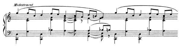 Air à faire fuir 2   by Satie piano sheet music