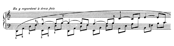 4. Danse de Travers 1   by Satie piano sheet music