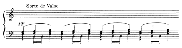 Españaña   by Satie piano sheet music