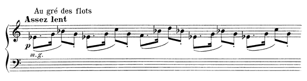 Sur un Vaisseau   by Satie piano sheet music