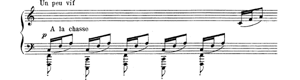 3. de Podophthalma   by Satie piano sheet music