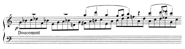 2. Seul à la Maison   by Satie piano sheet music
