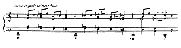 Prelude to The Heroic Gate of Heaven   by Satie piano sheet music