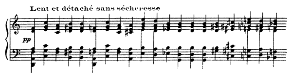 1. Air de L'ordre   by Satie piano sheet music