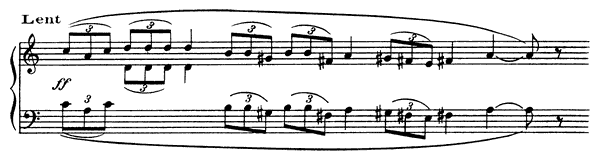 2. Air du Grand Maitre   by Satie piano sheet music