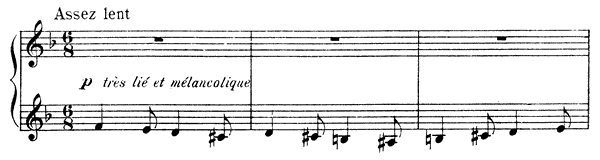 Unpleasant Observations   by Satie piano sheet music