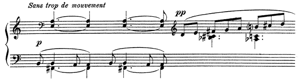 3. La Défaite des Cimbres (Cauchemar)   by Satie piano sheet music