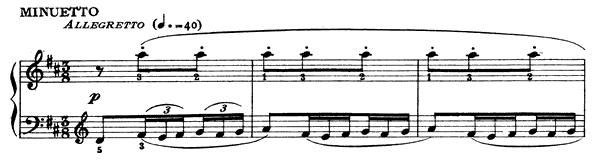 Sonata K. 397  in D Major by Scarlatti piano sheet music