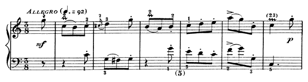 Sonata - K. 407 in C Major by Scarlatti